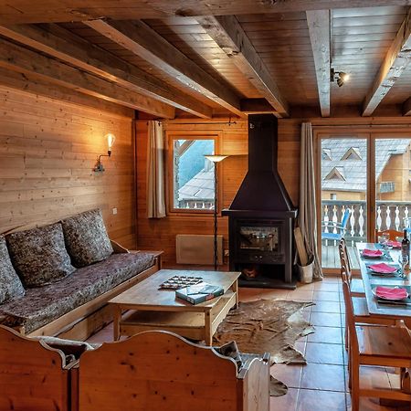 Chalet En Bois Avec 3 Chambres A Pra Loup - Fr-1-165A-47 Uvernet-Fours エクステリア 写真
