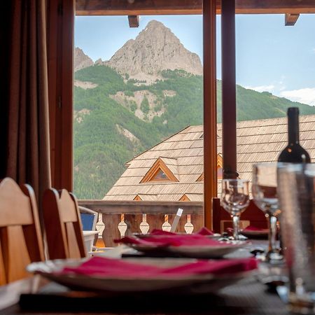 Chalet En Bois Avec 3 Chambres A Pra Loup - Fr-1-165A-47 Uvernet-Fours エクステリア 写真