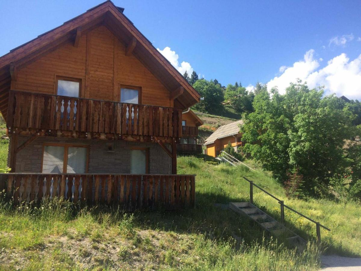 Chalet En Bois Avec 3 Chambres A Pra Loup - Fr-1-165A-47 Uvernet-Fours エクステリア 写真