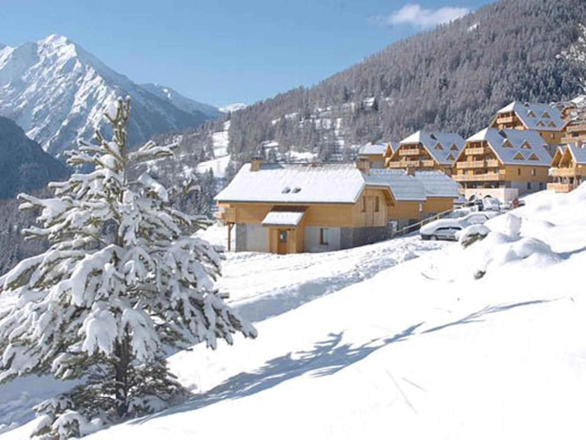 Chalet En Bois Avec 3 Chambres A Pra Loup - Fr-1-165A-47 Uvernet-Fours エクステリア 写真