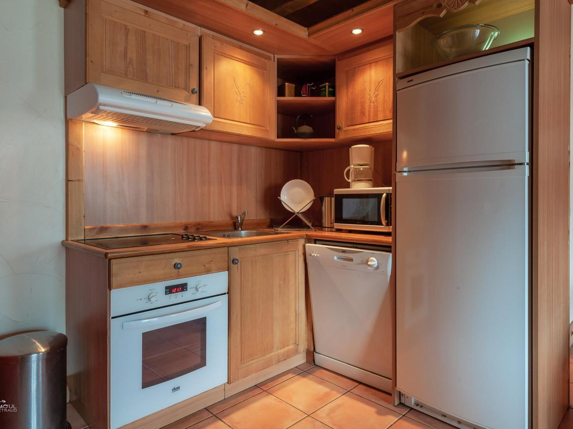 Chalet En Bois Avec 3 Chambres A Pra Loup - Fr-1-165A-47 Uvernet-Fours エクステリア 写真