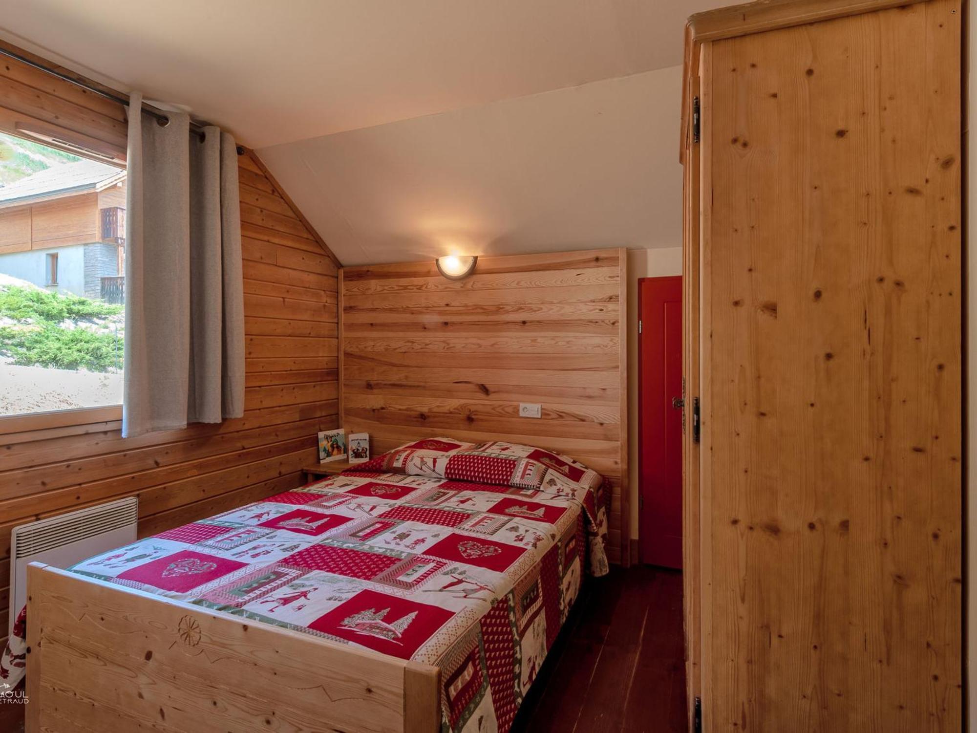 Chalet En Bois Avec 3 Chambres A Pra Loup - Fr-1-165A-47 Uvernet-Fours エクステリア 写真